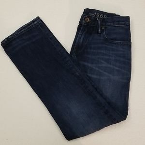 28X30 Gap 1969 Straight Fit Blue Jeans